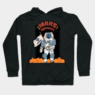 galaxy adventure to mars Hoodie